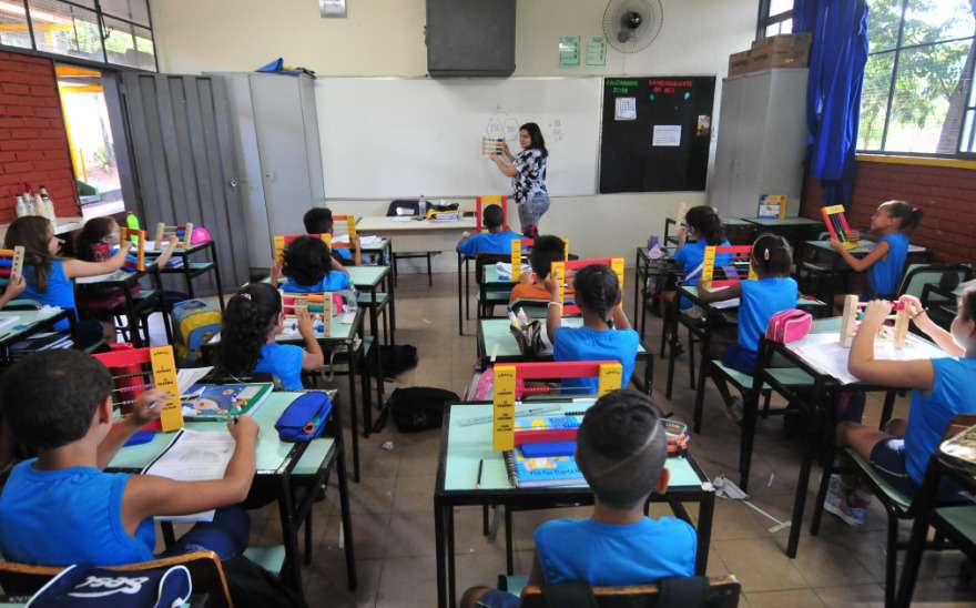 Sindicato diz que escolas particulares de BH estão prontas para volta às aulas - Alexandre Guzanshe/EM/D.A Press