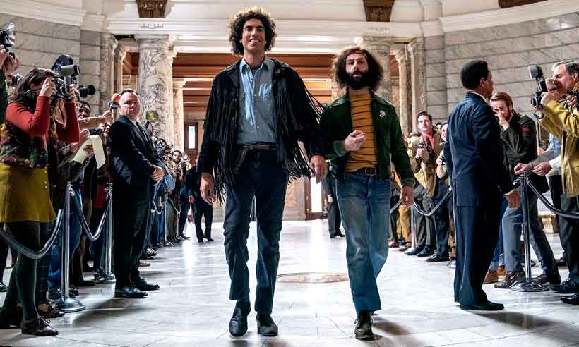 Hippies contestam sistema político em novo filme da Netflix - Netflix/divulgação