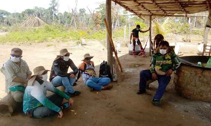 Norberto Mânica e 12 turistas são mantidos reféns por  indígenas no Mato Grosso - Unainense/Divulgação