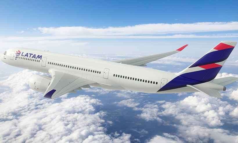 LATAM estima aumentar operações para 26% de sua capacidade em outubro - Latam/Divulgação 