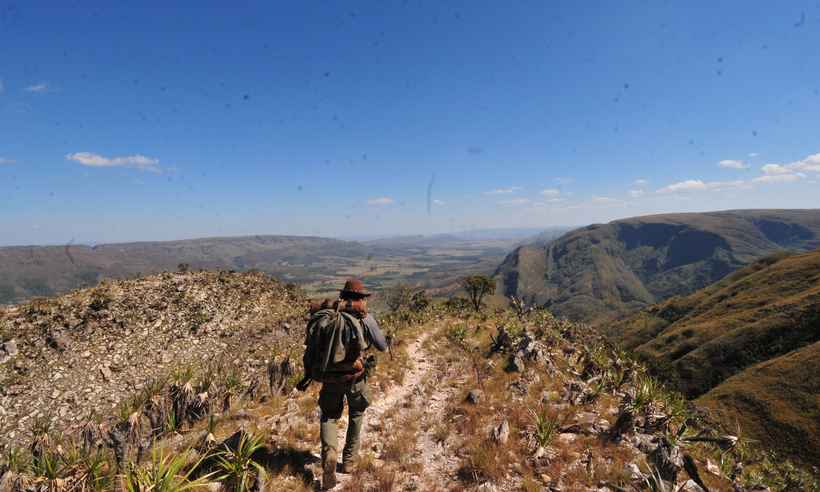 Parque Nacional da Serra da Canastra será reaberto para visitação nesta quinta - Ramon Lisboa/EM/D.A Press - 28/07/2017 