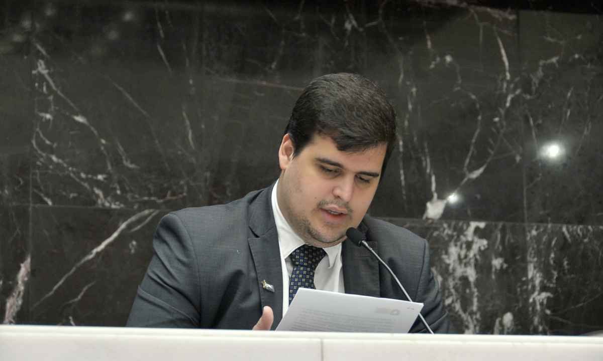 BH: Justiça Eleitoral nega registro de chapa com Bruno Engler e ex-coronel da PM - Henrique Chendes/ALMG