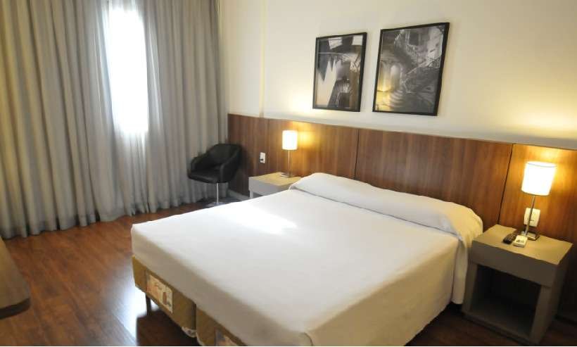 COVID-19: setor hoteleiro em BH cobra da prefeitura apoio e adiamento do IPTU - Alexandre Guzanshe/EM/D.A Press