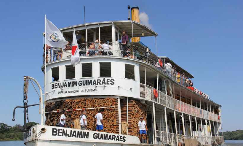 Licitação é concluída, e vapor Benjamim começa a ser restaurado em 30 dias - Ivan Rodrigues/Divulgação - 13/09/2016