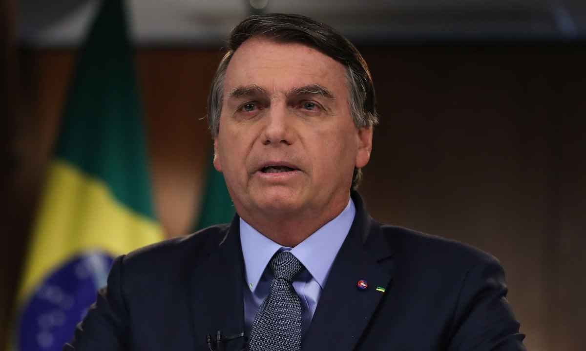 Bolsonaro sanciona lei que prevê teto de R$ 100 mil para obras sem licitação - AFP PHOTO / BRAZILIAN PRESIDENCY / MARCOS CORREA"