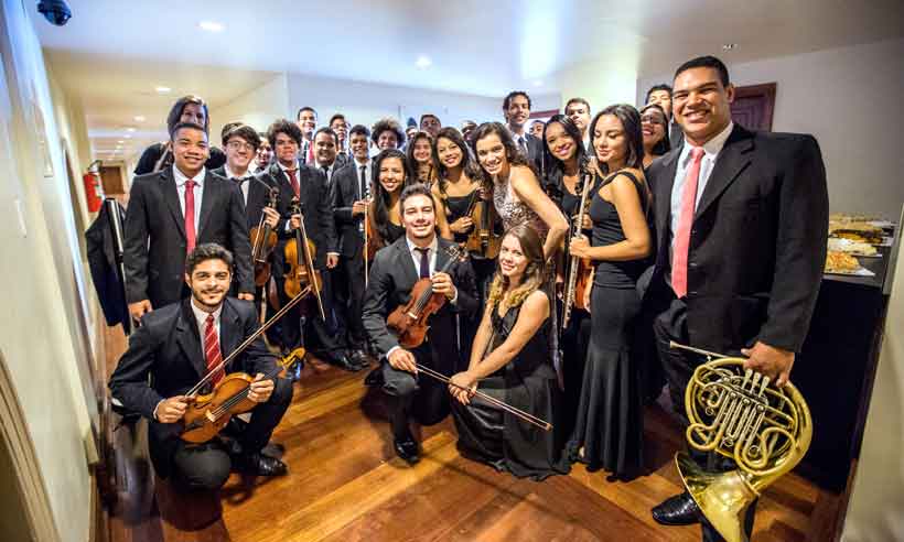 Academia Jovem Concertante investe no talento do músico brasileiro - Daniel Ebendinger/divulgação