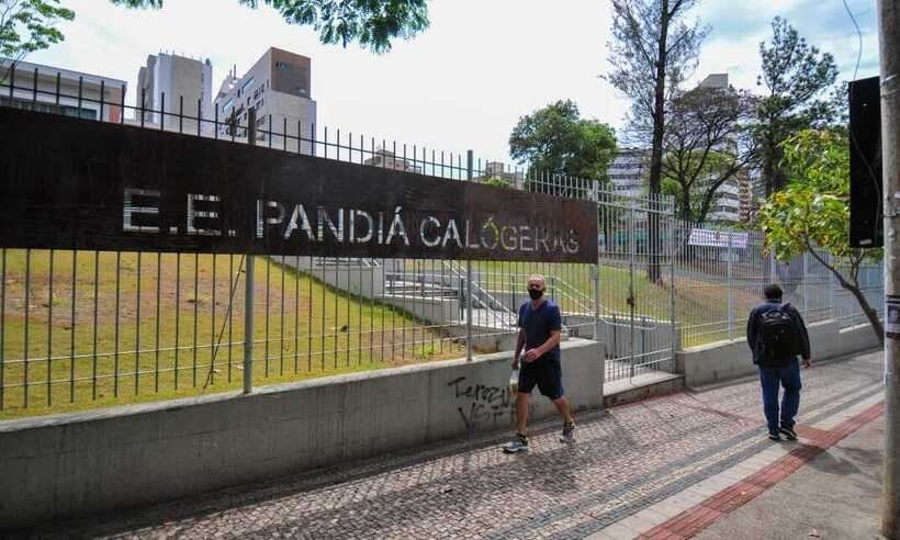 Checklist, cronograma e avaliações: governo detalha regras para volta às aulas em Minas - Leandro Couri/EM/D.A. Press