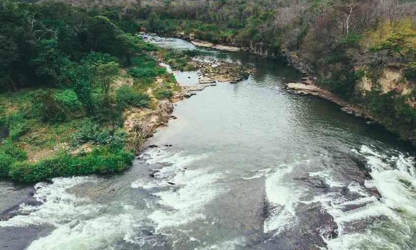 Rio Paraopeba sofre hoje mais com esgotos do que com efeitos do rompimento - Divulgação/Vale