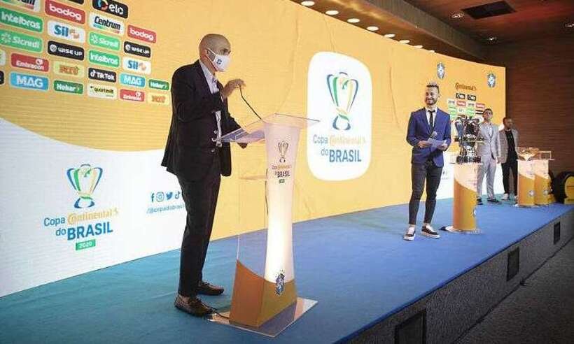 Sorteio define Corinthians como adversário do América nas oitavas de final da Copa do Brasil - Lucas Figueiredo/CBF 