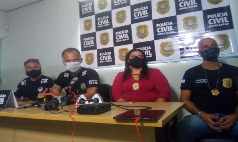 Com prisão de sequestrador, Polícia Civil impede novos  'crimes do Sapatinho' - Policia Civil/Divulgação