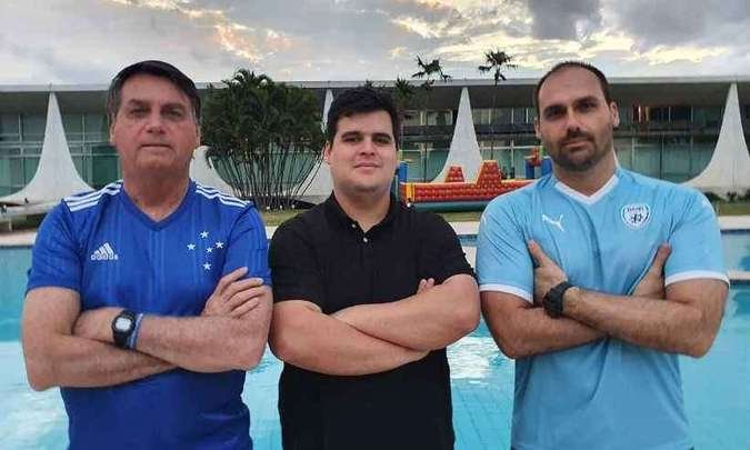 'Candidato gordinho': Bolsonaro volta a lembrar de Bruno Engler em eleição de BH - Reprodução/Twitter