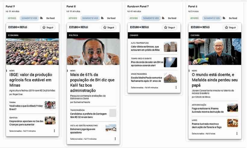 Nova parceria com Google destaca conteúdos do EM - Reprodução