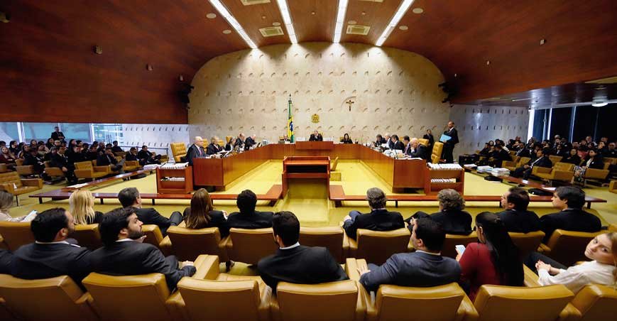 O melhor negócio do mundo é uma empresa de petróleo, disse Rockfeller - ROSINEI COUTINHO/SCO/STF - 6/10/19