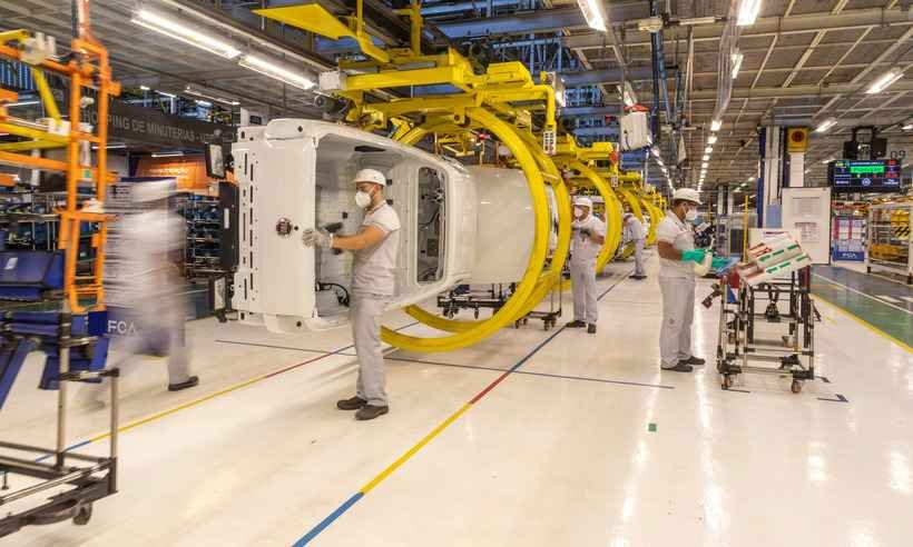 Produção industrial sobe 3,2% em agosto ante julho, revela IBGE - Leo Lira/ Divulgação FCA