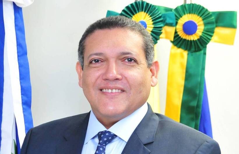Bolsonaro chama de 'covardia' as críticas de aliados pela indicação de Kassio Nunes para o STF - Samuel Figueira/TRF 1ª Região