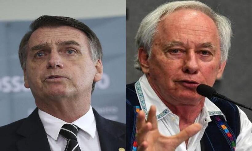 Justiça determina que Bolsonaro pague R$ 10 mil para Carlos Minc  - Agência Brasil/Reprodução