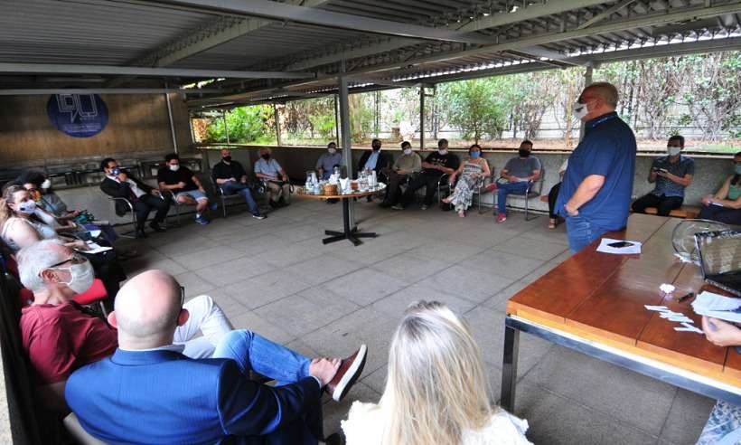 Diários Associados fazem sorteio para entrevistas com candidatos à prefeitura de BH - Gladyston Rodrigues/EM/D.A Press