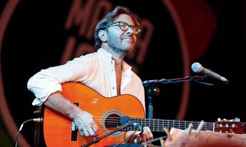 Festival de blues e jazz reúne nomes como Al Di Meola - Darrin Zammit Lupi/reuters