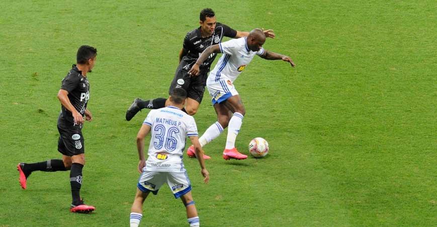 Cruzeiro busca uma retomada histórica. Que venha o Cuiabá! - JUAREZ RODRIGUES/EM/D.A PRESS