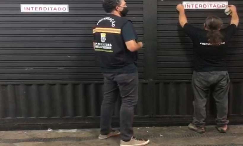 Bar é interditado na Região Centro-Sul por descumprir normas do decreto municipal - Divulgação