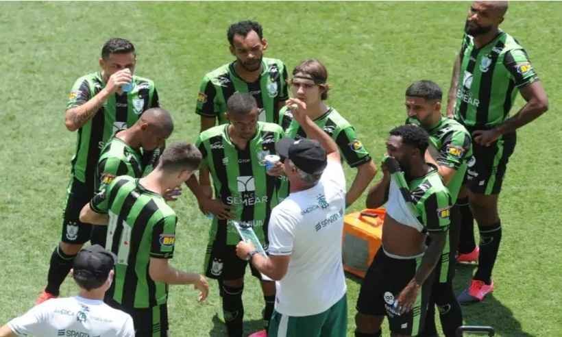 Sem dominar no Independência, América é o sexto pior mandante da Série B - Juarez Rodrigues/EM/D.A. Press