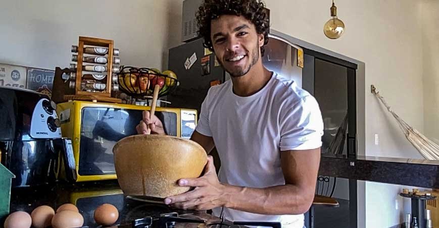 Mineiro Matheus Abreu fazer filme sobre bailarino Thiago Soares - Fábio Rocha/GLOBO
