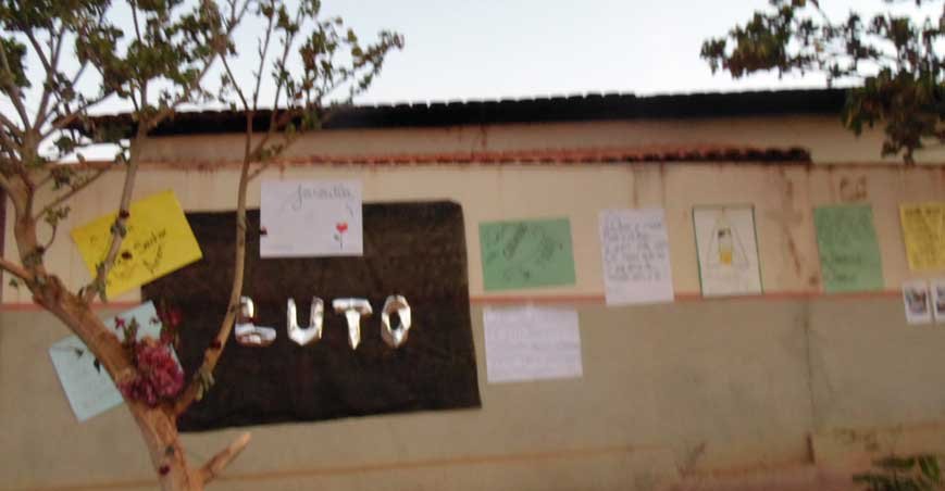 Famílias de vítimas de tragédia em creche de Janaúba esperam justiça há 3 anos - Luiz Ribeiro/EM/D. A Press - 9/10/17