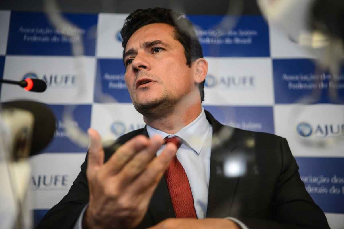 Defesa de Moro pede depoimento presencial de Bolsonaro no STF - Agência Brasil/Reprodução