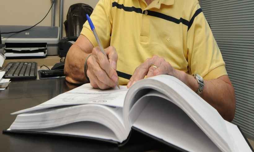 Busca por testamentos em cartório de notas de Minas cresce 170% durante pandemia - Gladyston Rodrigues/EM/D.A Press
