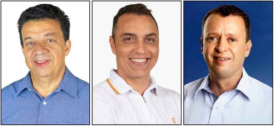 Três dos quatro candidatos à prefeitura de Sabará se defendem de ações de impugnação - Reprodução/Facebook