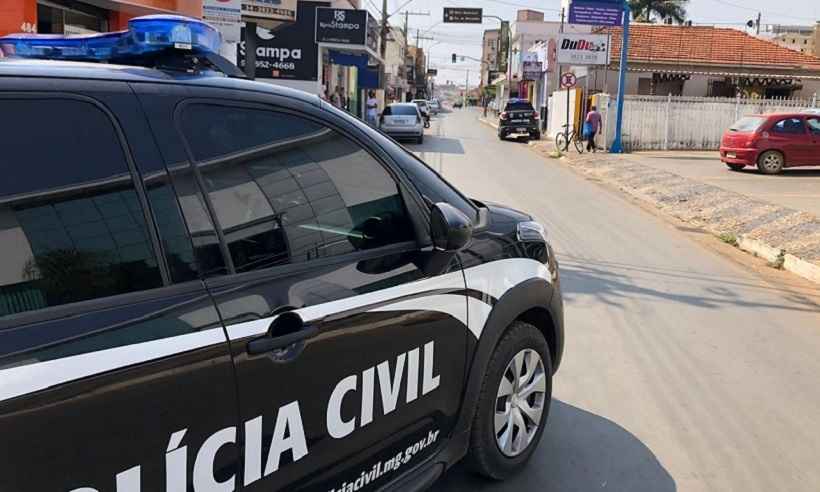 Polícia apreende 400 celulares e prende dois empresários em operação no Alto Paranaíba - Divulgação/PCMG