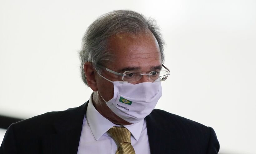 Há uma pauta muito boa no Congresso, vamos fazer juntos, diz Paulo Guedes - AFP / Sergio Lima