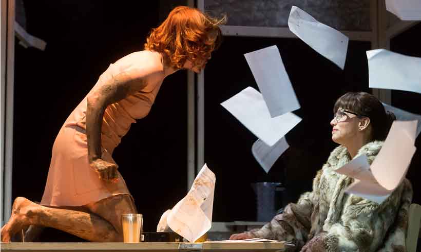 Grupo de teatro de Débora Falabella faz retrospectiva virtual - Guto Muniz/Divulgação