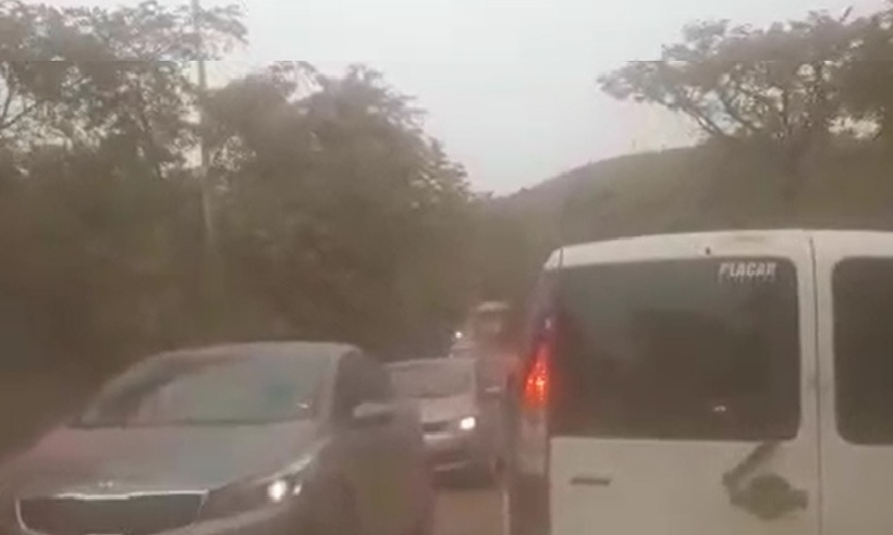 Rio  Acima: moradores convivem com a invasão de turistas nos finais de semana - Arquivo pessoal