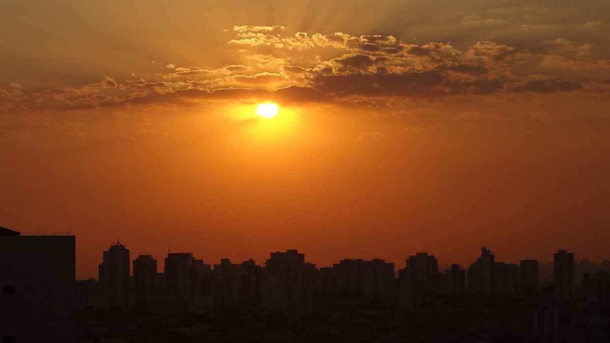 Com 36,4°C, capital paulista registra a quinta maior temperatura para outubro