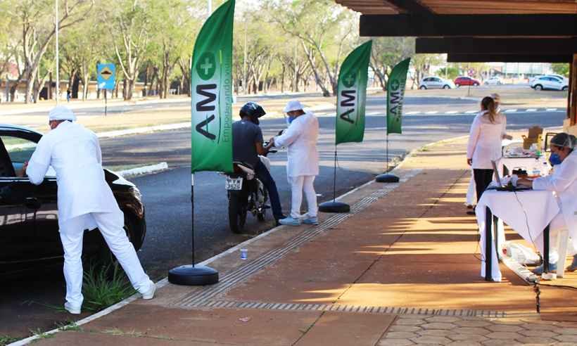 Cerca de 50% dos uberabenses que agendaram testes para COVID-19 não compareceram - Renato Manfrim