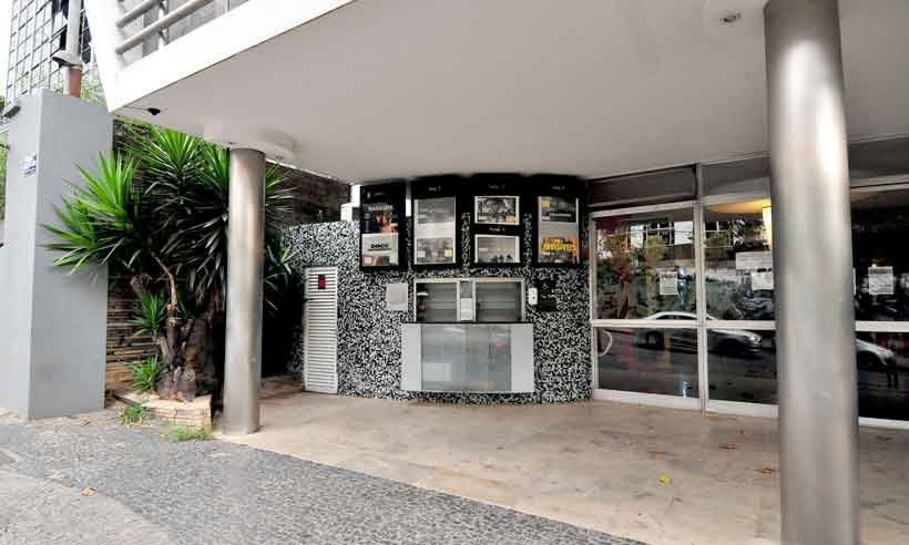 Adesão à campanha para salvar Cine Belas Artes comove proprietário - Túlio Santos/EM/D.A.Press