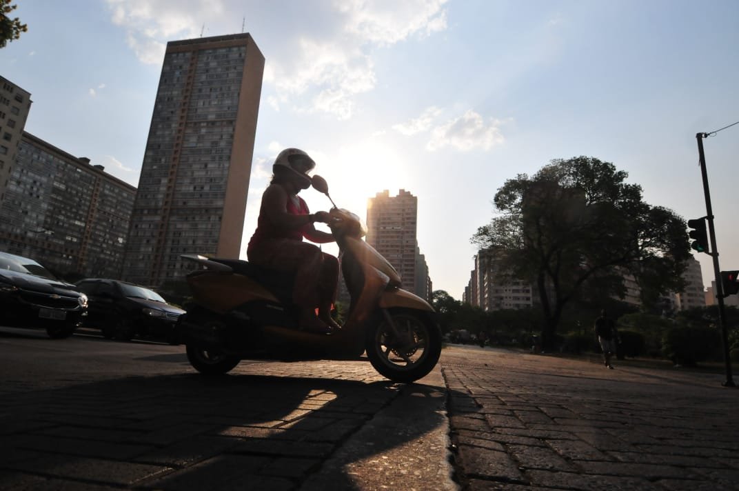 Belo Horizonte tem o dia mais quente da história nesta quarta-feira - Gladyston Rodrigues/EM/D.A PRESS