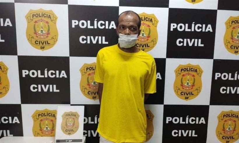 'Tarado do Parque' atacava homens no intervalo do trabalho, diz polícia - PCDF/Divulgação