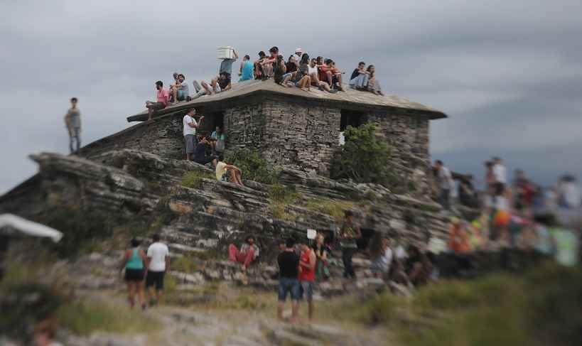 São Tomé das Letras reabre para turistas, mas com restrições - Tulio Santos/EM/D.A Press - 19/4/15