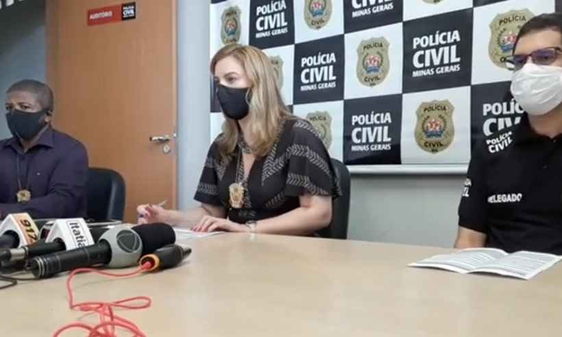 Advogada usava da profissão para repassar informações sobre o tráfico no Barreiro  - PCMG/Reprodução