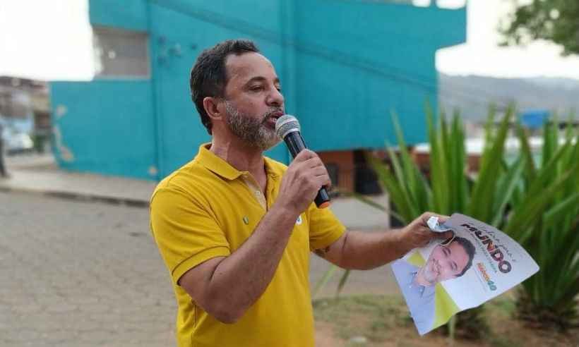 Candidato a prefeito em Itabira, Marco Antônio Lage testa positivo para COVID-19 - Reprodução/Facebook Marco Antônio Lage