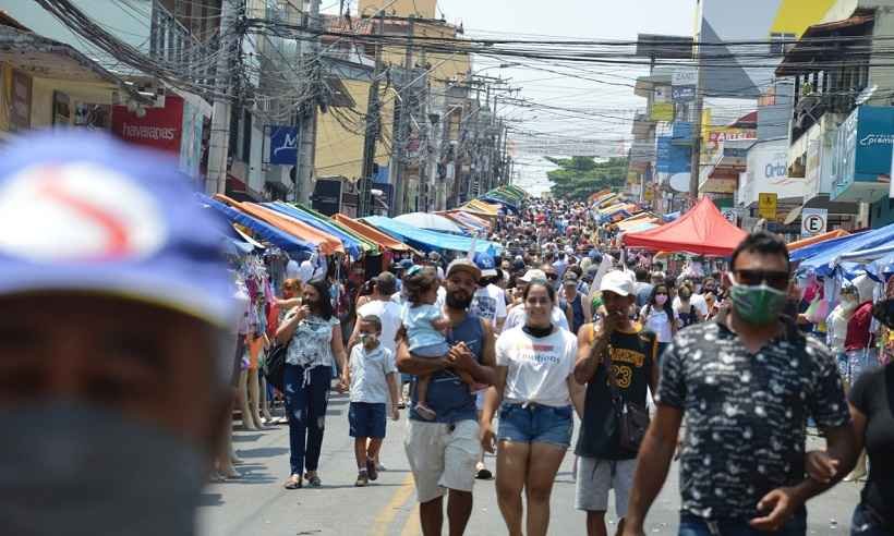 COVID-19: feiras livres voltam em Contagem com modificações; veja quais - Paulo Pereira/PMC/Divulgação