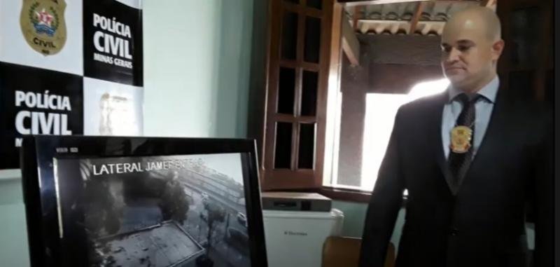 Polícia Civil encontra carro que atropelou idosos em Contagem - Reprodução/Polícia Civil