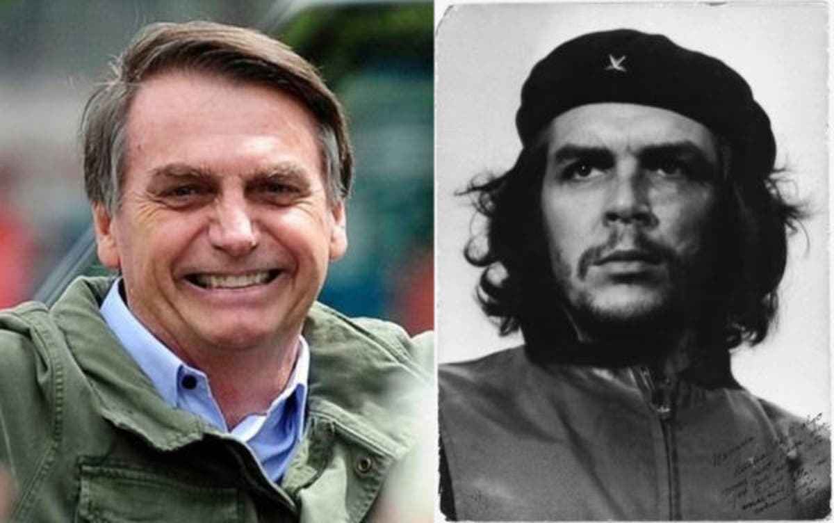 Bolsonaro comemora morte de Che Guevara: 'Legado só inspira marginais, drogados e escória da esquerda' - Redes Sociais/Reprodução