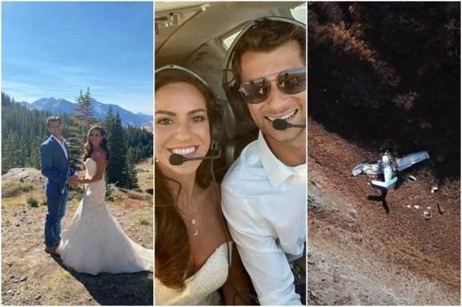 Tragédia na lua de mel: casal morre na volta da viagem em acidente de avião - Reprodução/Facebook