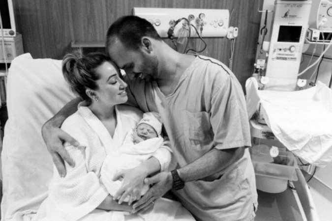 Nasce filha de Eduardo Bolsonaro e Heloísa - Reprodução/Instagram