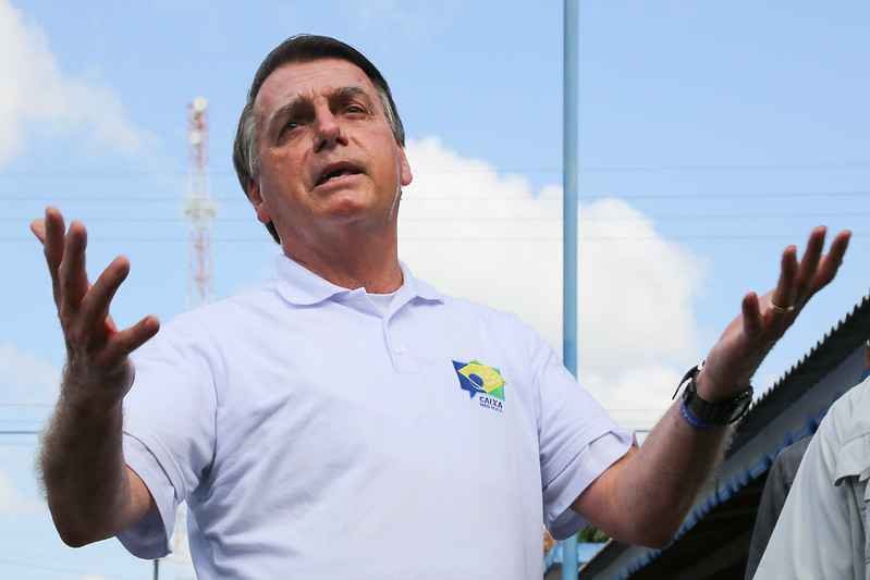'Tem muita gente boa que passou pelo governo do PT', diz Bolsonaro - Anderson Riedel/PR