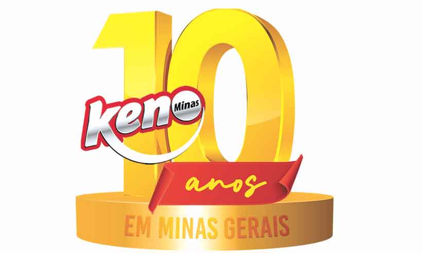 Campanha da Intralot destaca os  10 anos de alegria do Keno Minas - Reprodução