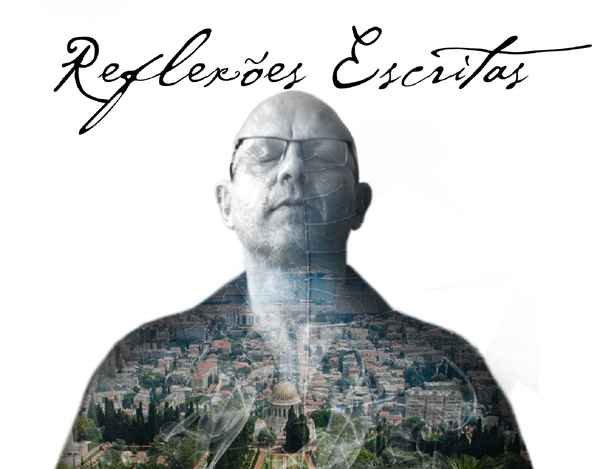 Reflexões escritas - Divulgação
